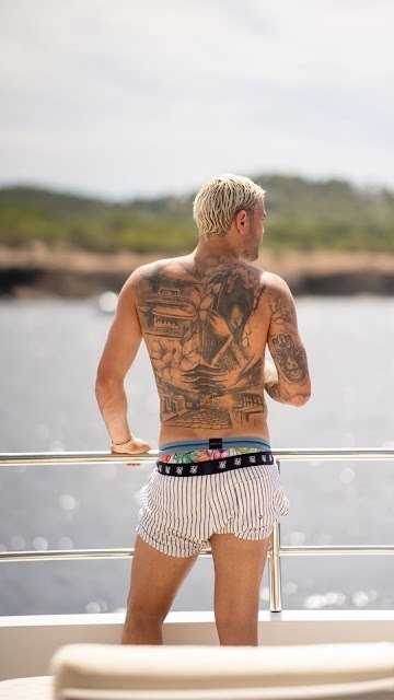 Footballers with the Best Tattoos in 2025