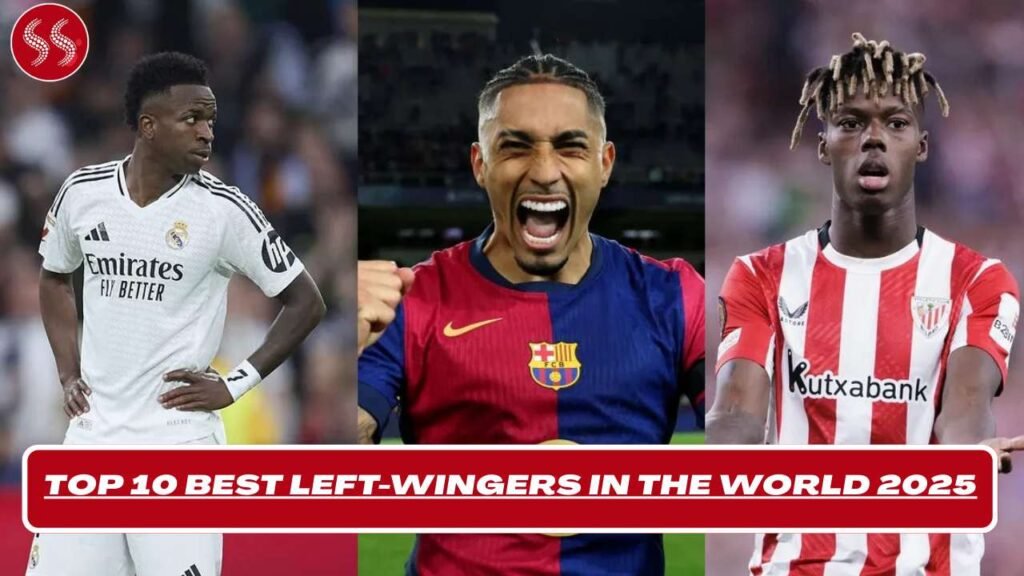 Best Left-Wingers in the World 2025