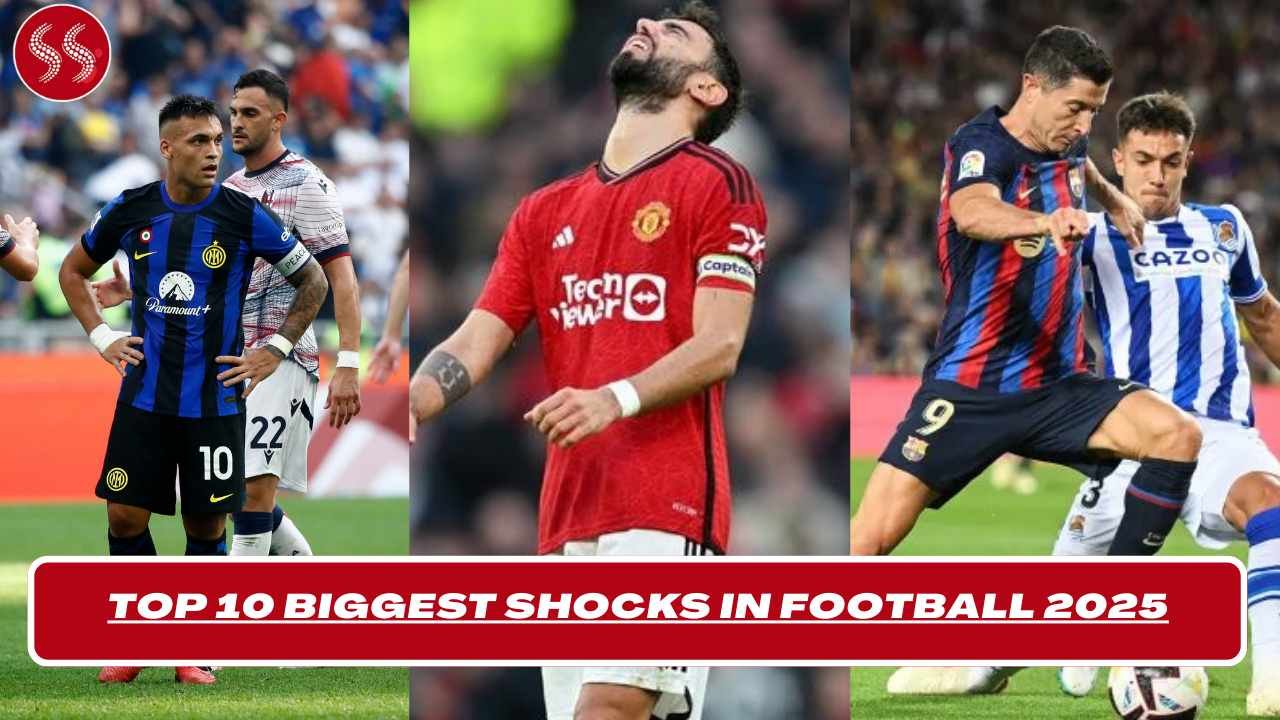Biggest Shocks in Football 2025