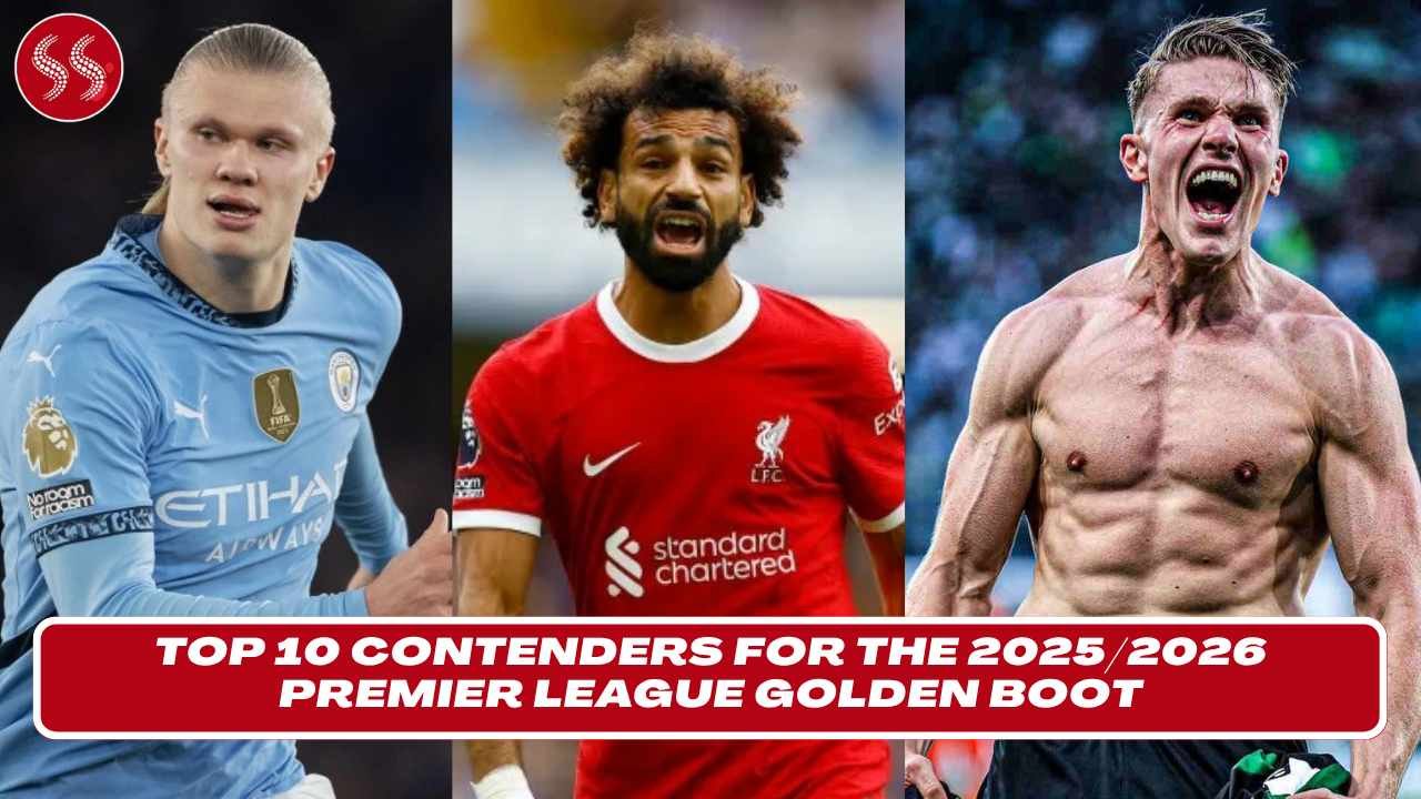 Top 10 Contenders for the 2025/2026