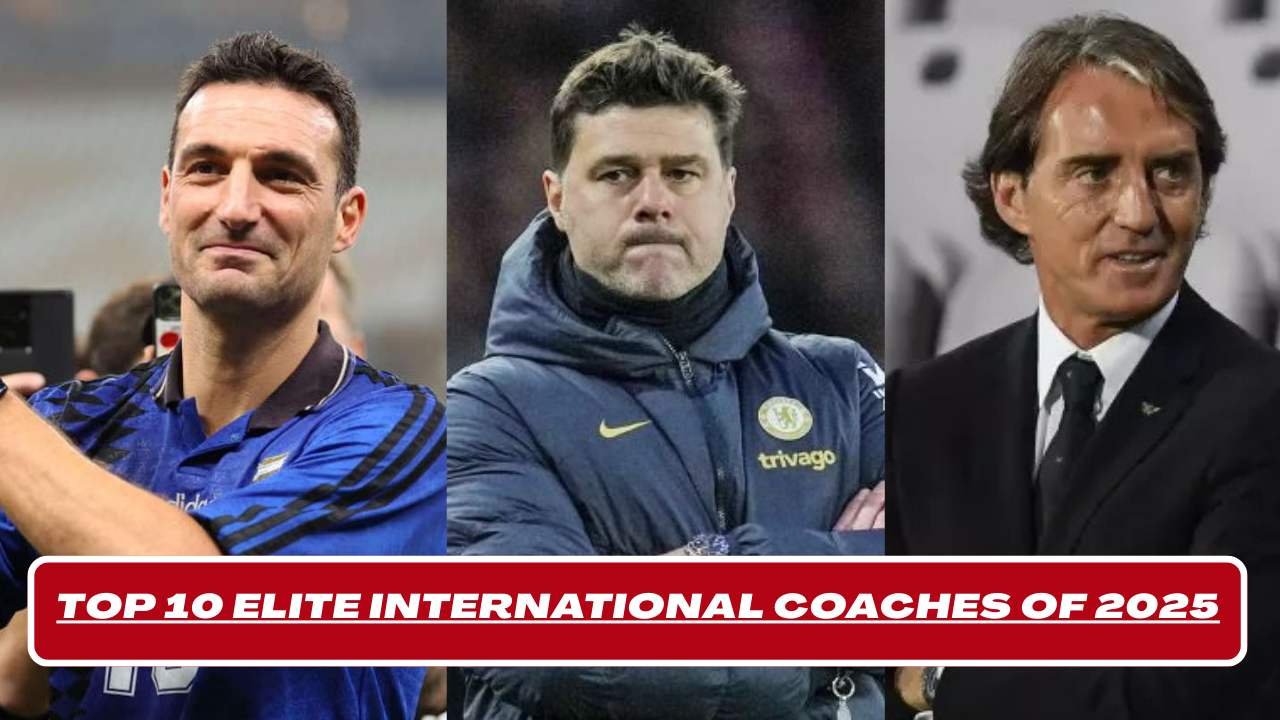 Elite International Coaches of 2025