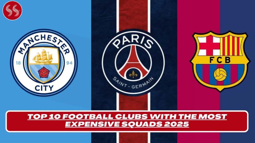 Football Clubs with the Most Expensive Squads