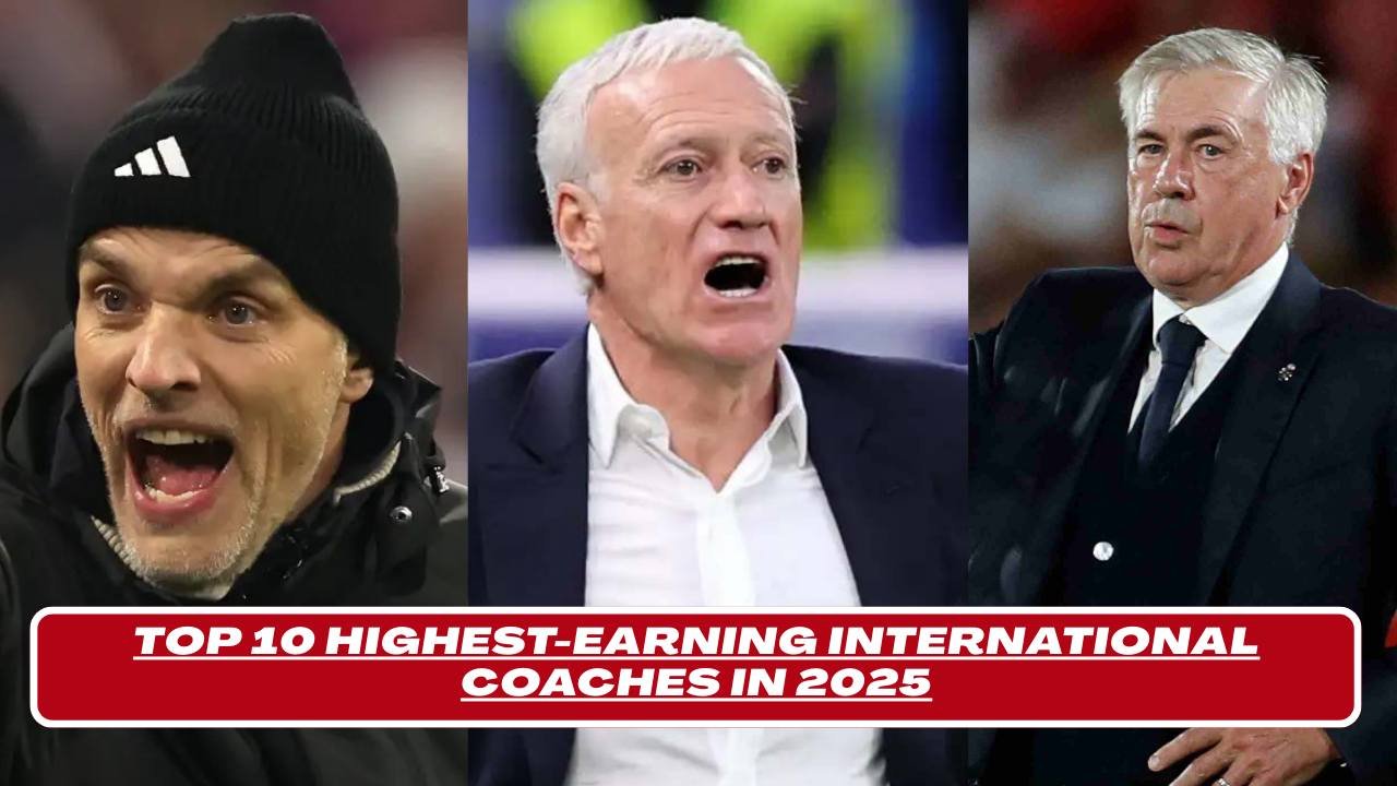 Highest-Earning International Coaches in 2025