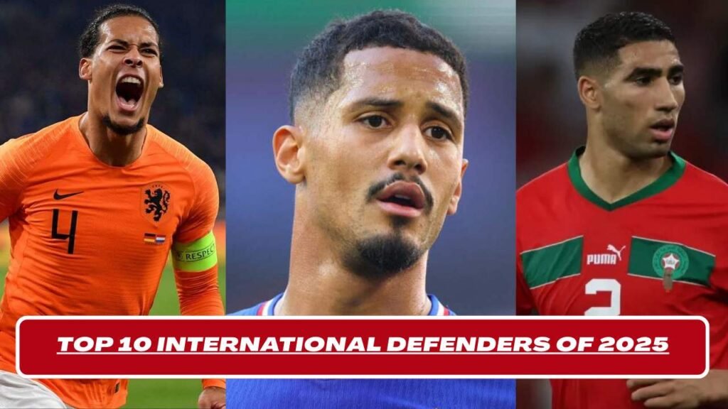International Defenders of 2025