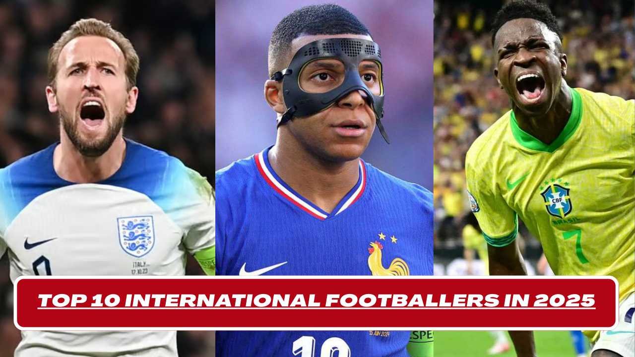 International Footballers in 2025