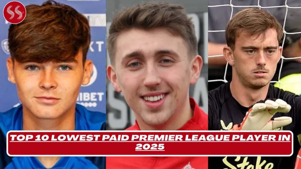 Lowest Paid Premier League Player in 2025