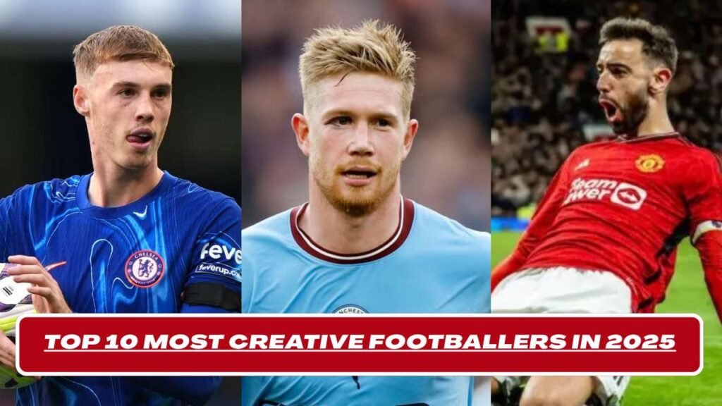 Most Creative Footballers in 2025