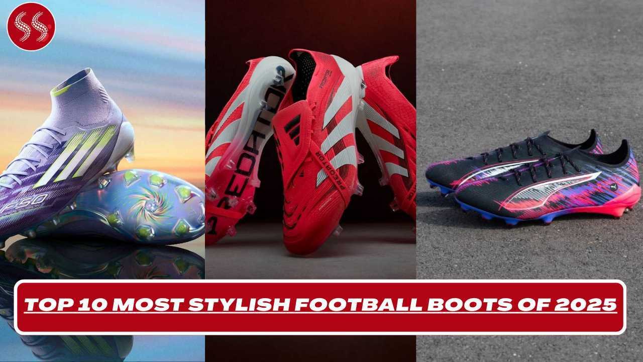 Most Stylish Football Boots of 2025