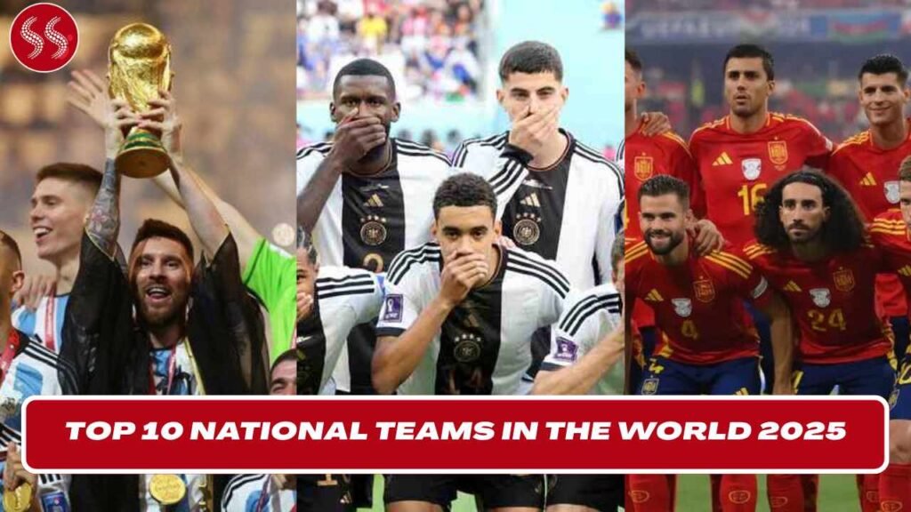 National Teams in the World 2025