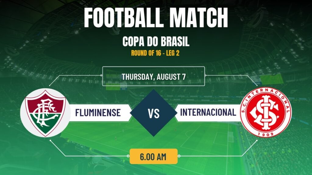 Fluminense vs Internacional – Copa do Brasil, Match Prediction & Live Streaming