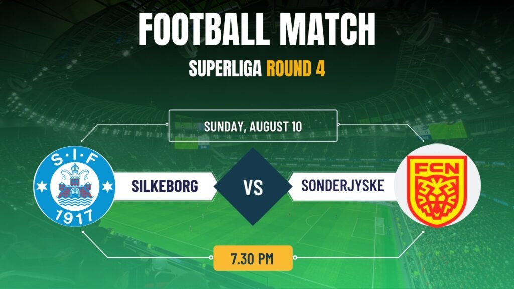 Silkeborg vs Sonderjyske , Superliga-Matchday 4 : Match Prediction & Live Streaming