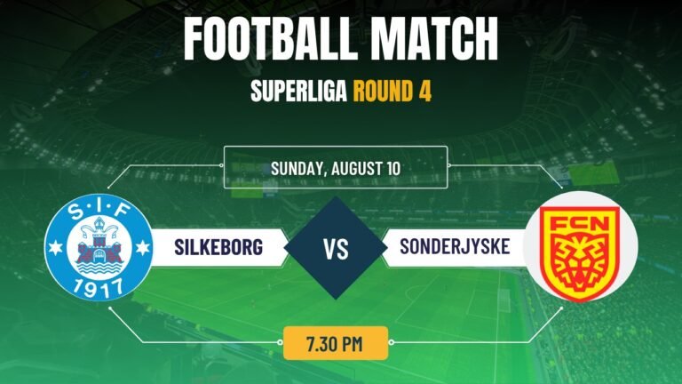 Silkeborg vs Sonderjyske , Superliga-Matchday 4 : Match Prediction & Live Streaming