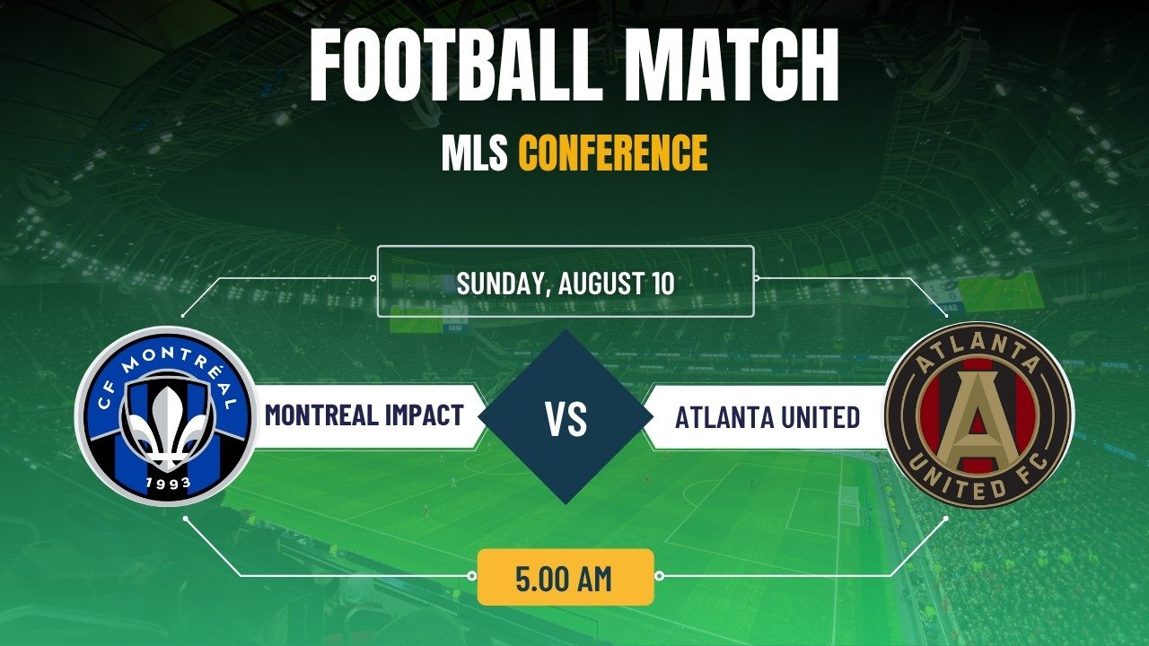 Montreal Impact vs Atlanta United – MLS Conference, Match Prediction & Live Streaming