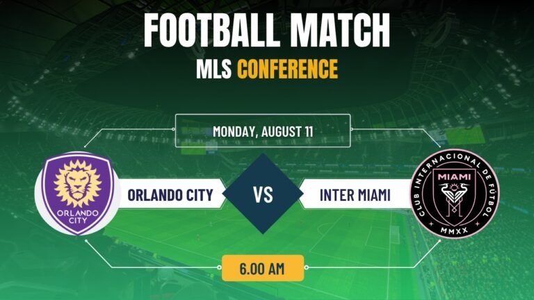 Orlando City vs Inter Miami – MLS, Match Prediction & Live Streaming
