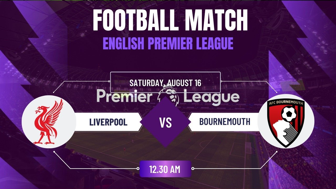 Liverpool vs Bournemouth – Premier League, Match Prediction & Live Streaming