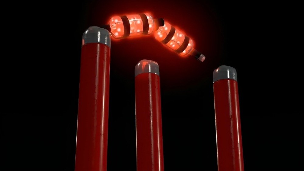 What is the Price of LED Wickets Used in International Cricket? 3 Price of LED Wickets