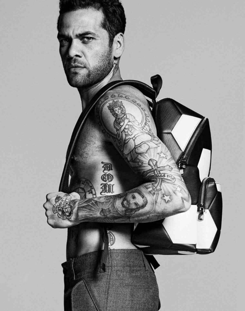 Footballers with the Best Tattoos in 2025