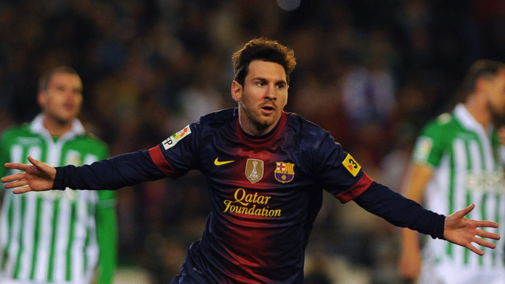 Lionel Messi’s Top 10 Goals in His Historic 2012 Calendar Year