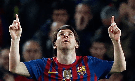 Lionel Messi’s Top 10 Goals in His Historic 2012 Calendar Year