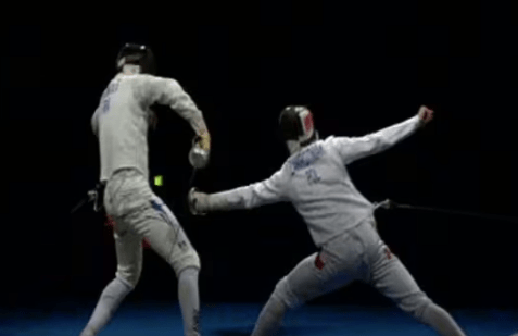 Top 10 Thrilling Fencing Moments 5 Top 10 Thrilling Fencing Moments