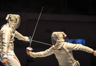 Top 10 Thrilling Fencing Moments 11 Top 10 Thrilling Fencing Moments