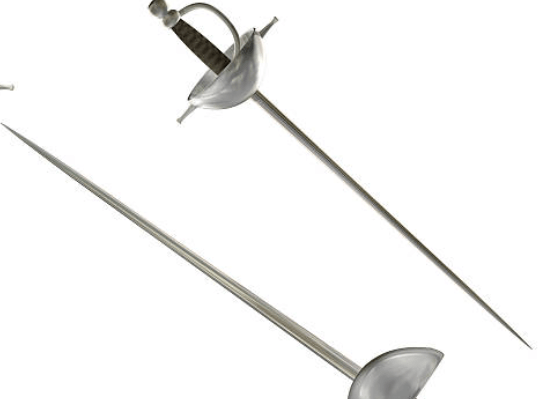 Top 10 Fascinating Fencing Weapons 3 Top 10 Fascinating Fencing Weapons