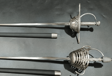 Top 10 Fascinating Fencing Weapons 6 Top 10 Fascinating Fencing Weapons