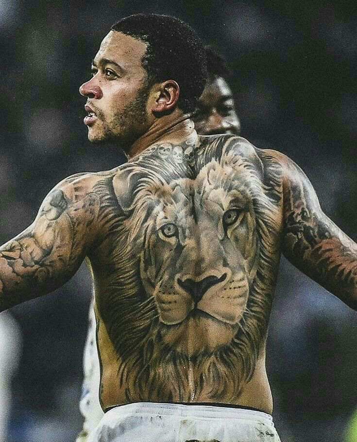 Footballers with the Best Tattoos in 2025