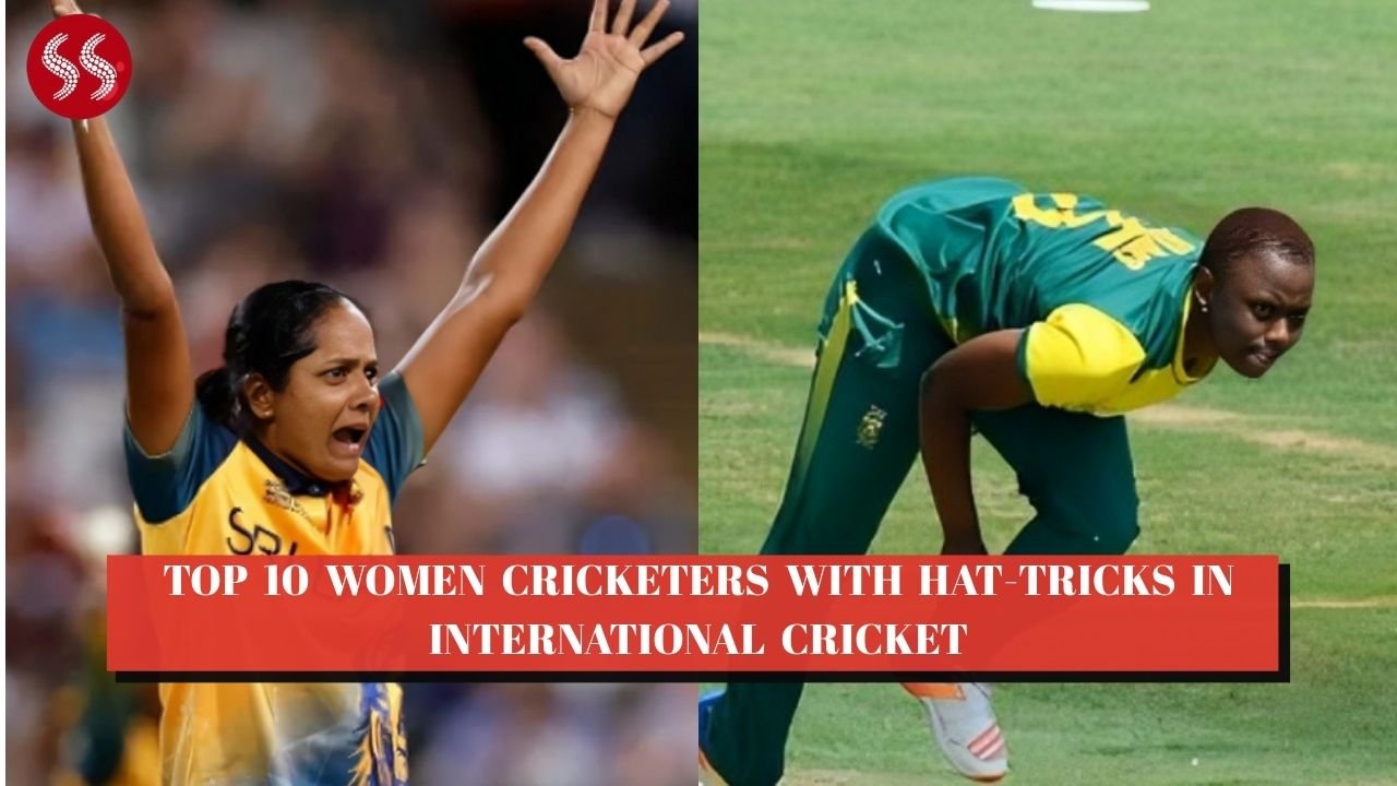 Top 10 Legendary Women Cricketers with Hat-Tricks in International Cricket