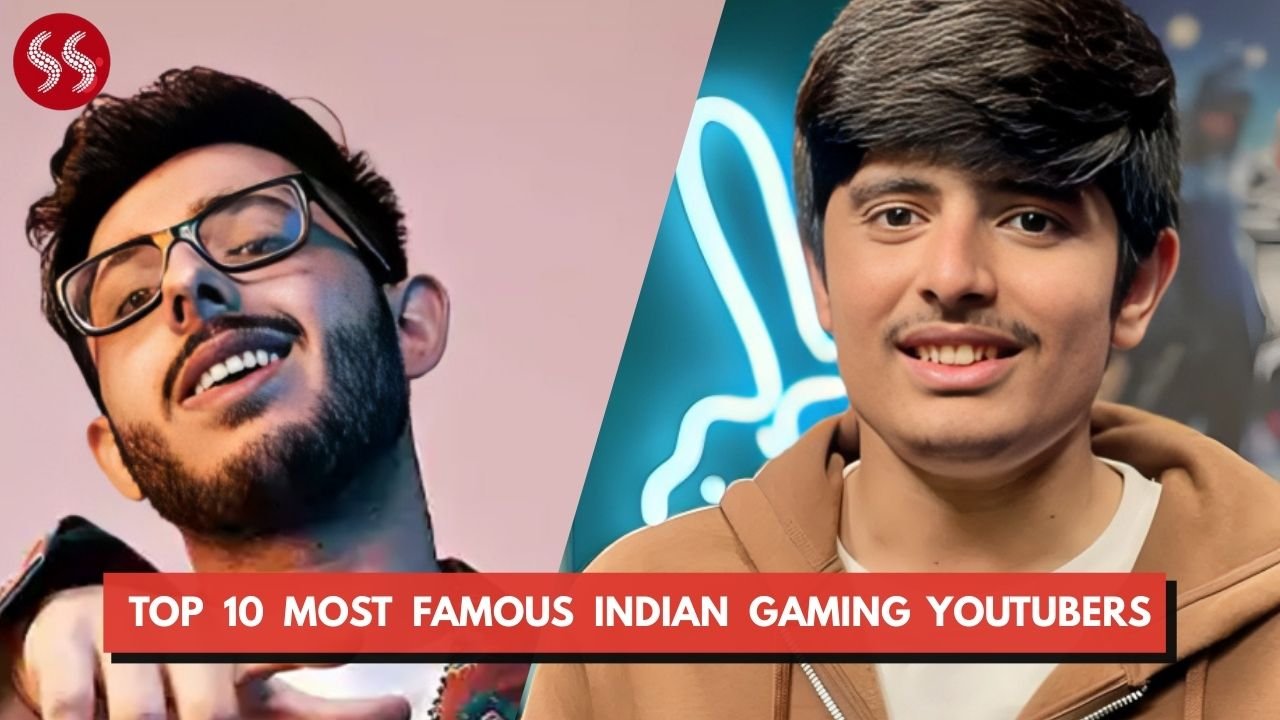 Top 10 Most Famous Indian Gaming YouTubers