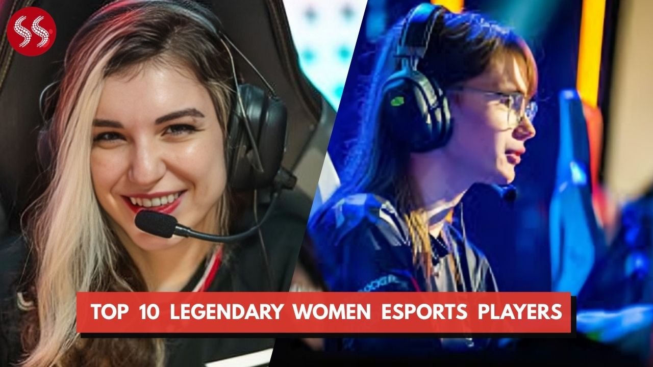 Top 10 Legendary Women Esports Players Who Defined Competitive Gaming
