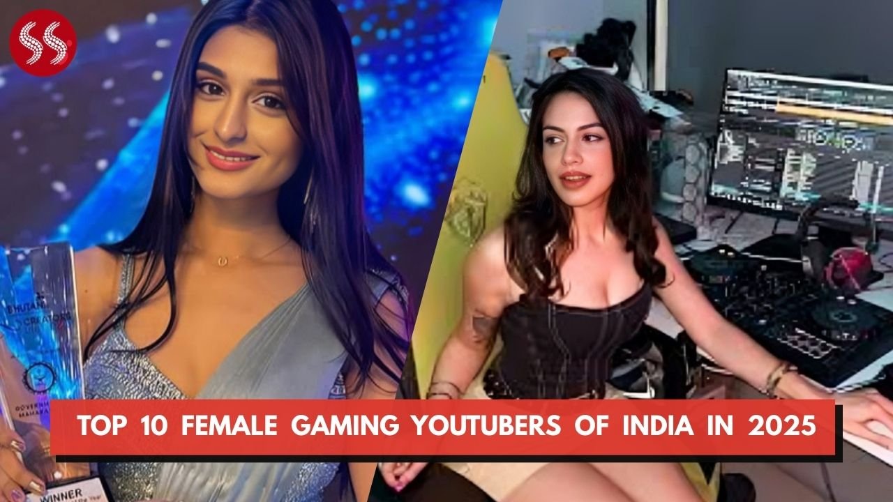 Top 10 Female Gaming YouTubers of India in 2025