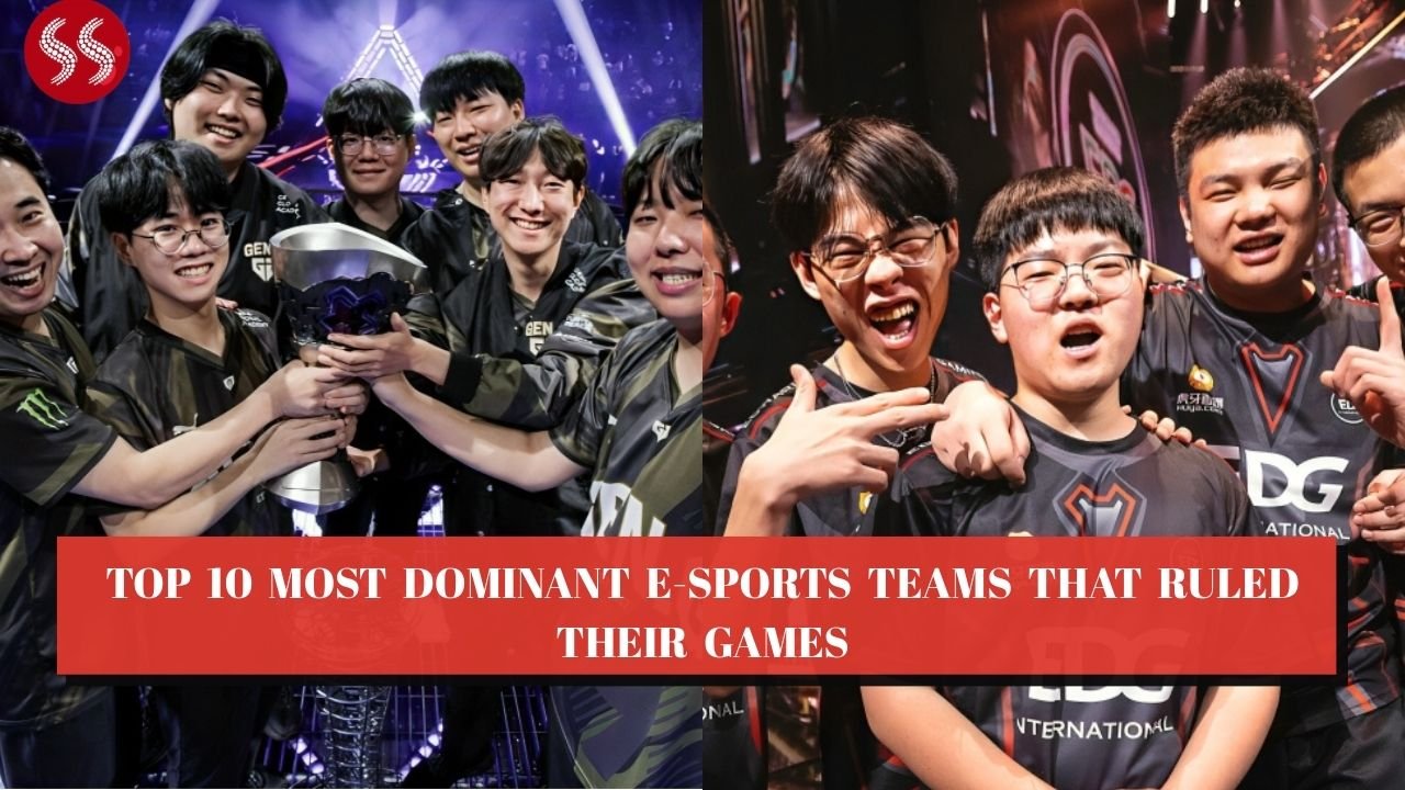 Top 10 Most Dominant E-Sports Teams That Ruled Their Games