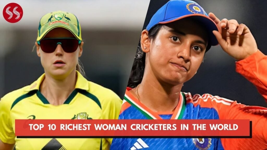 Top 10 Richest Woman Cricketers In The World