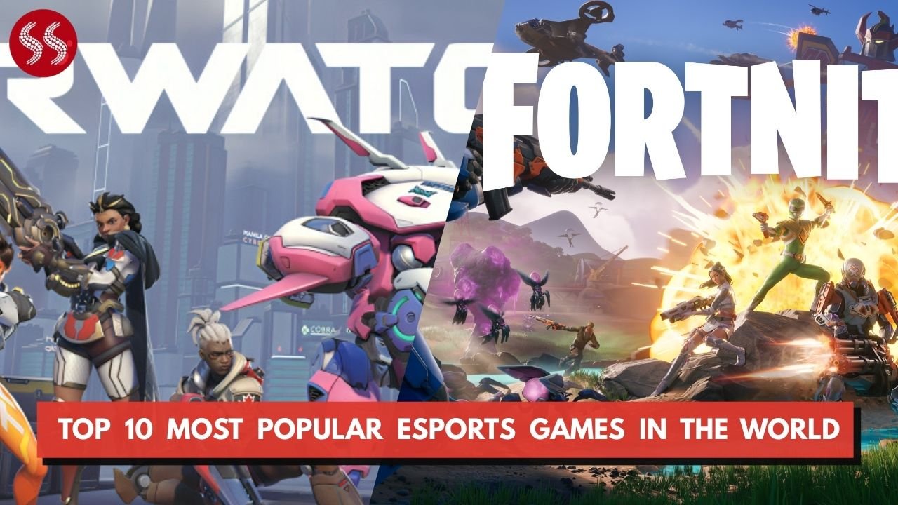 Top 10 Most Popular esports Games in the World