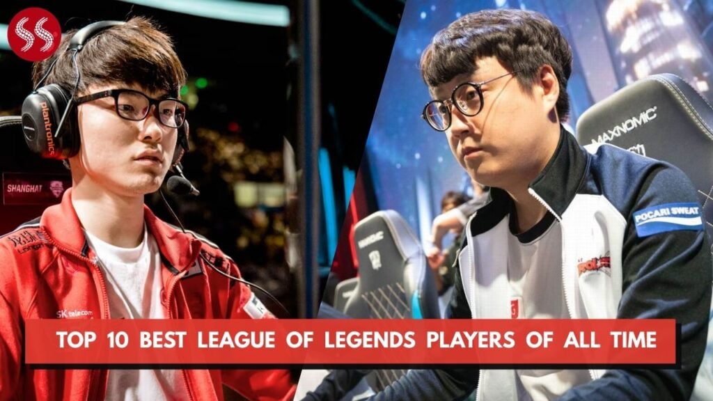 Top 10 Best League of Legends Players of All Time