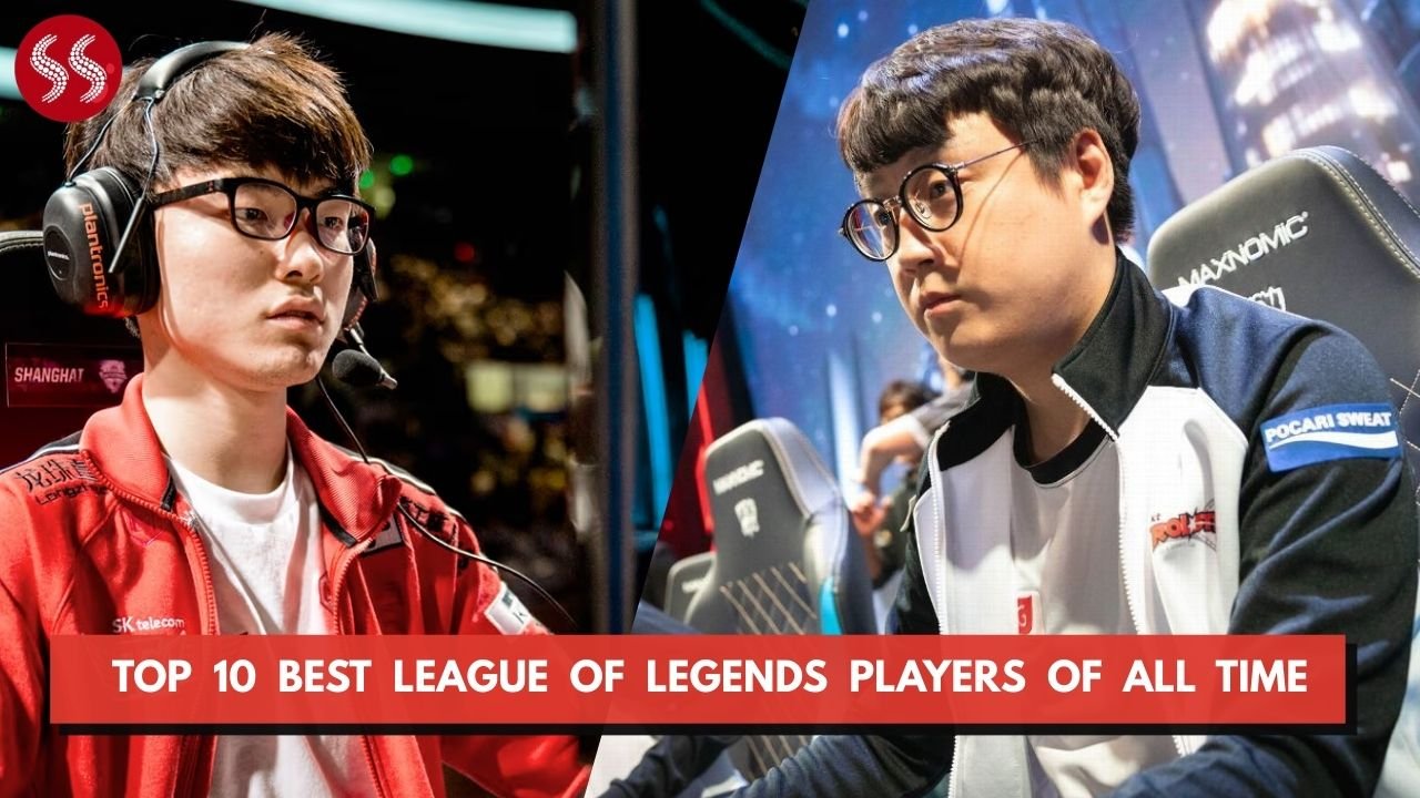 Top 10 Best League of Legends Players of All Time