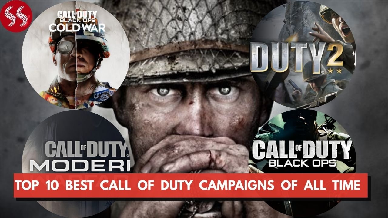 Top 10 Best Call of Duty Campaigns of All Time