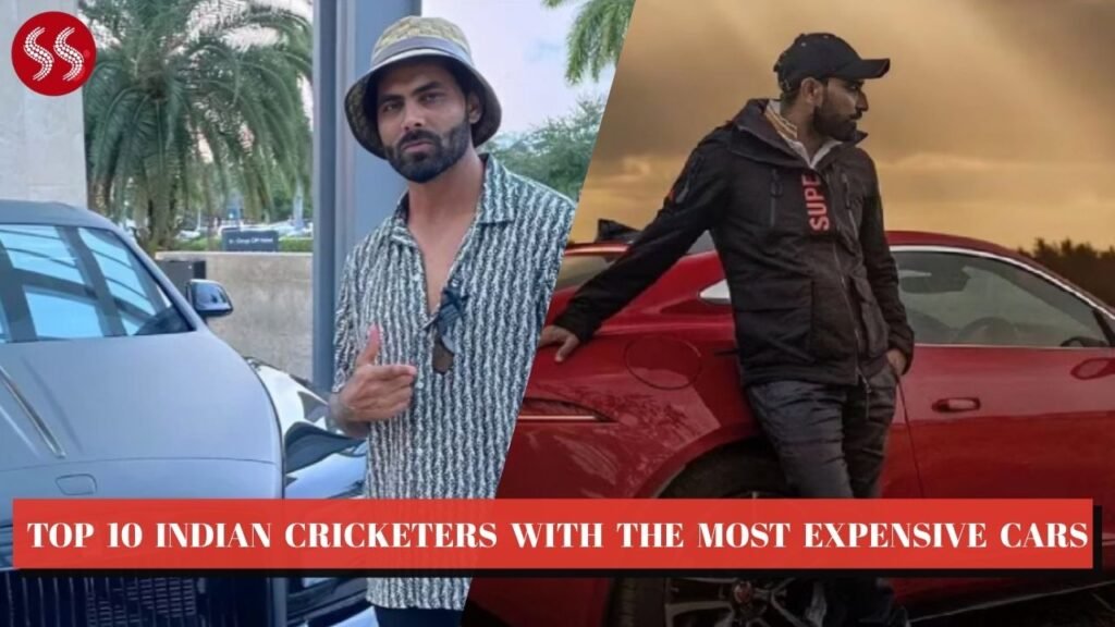 Top 10 Indian Cricketers with the Most Expensive Cars