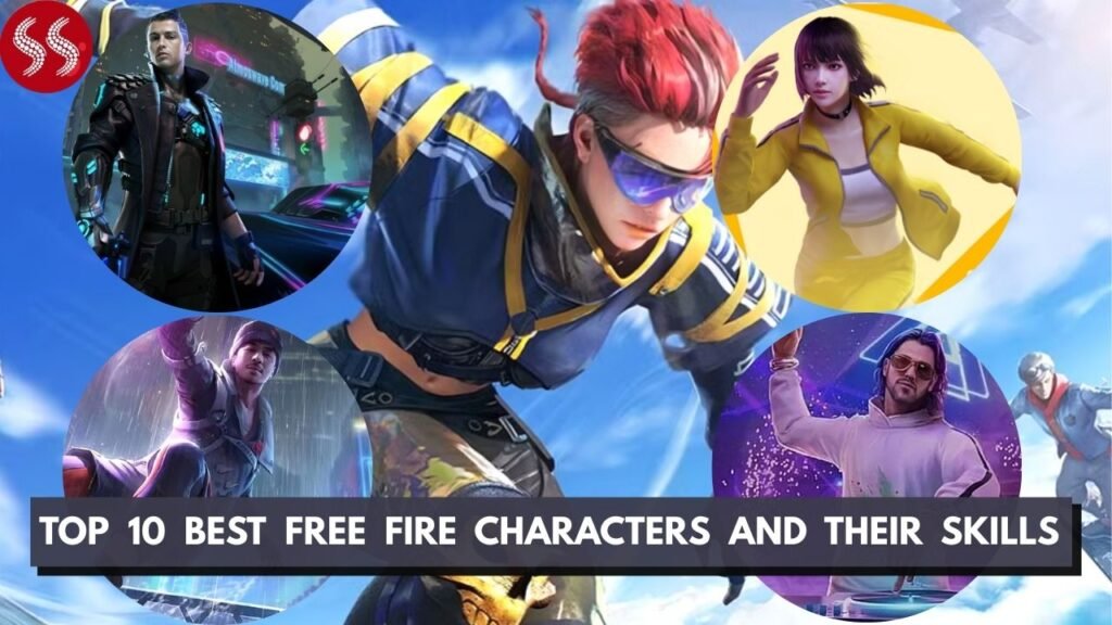 Top 10 Best Free Fire Characters and Their Skills