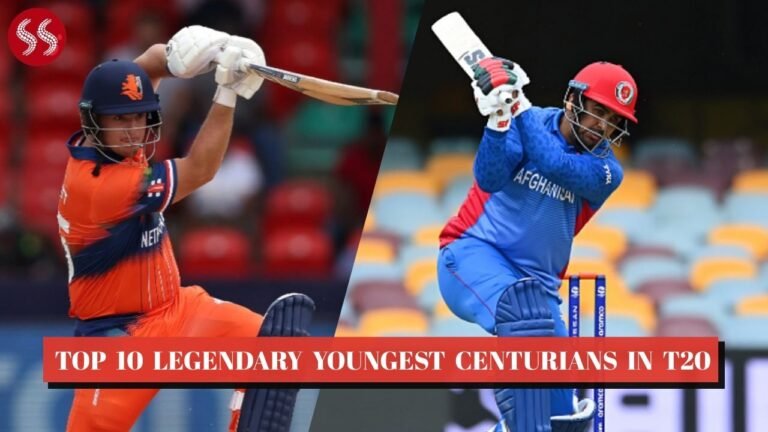 Top 10 Legendary Youngest Centurians in T20
