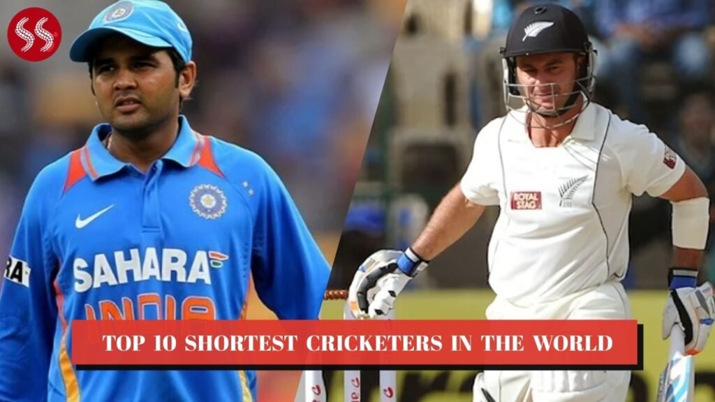 Top 10 Shortest Cricketers in the World