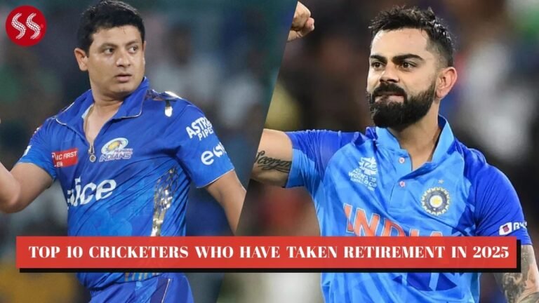 Top 10 Cricketers Who Have Taken Retirement in 2025