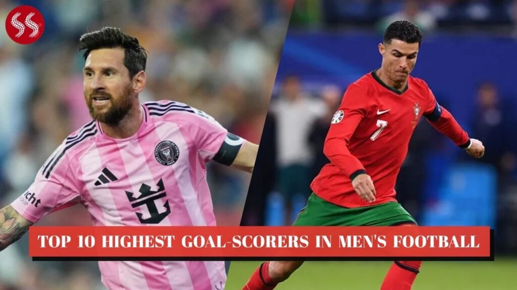 Top 10 Highest Goal-Scorers in Men's International Football