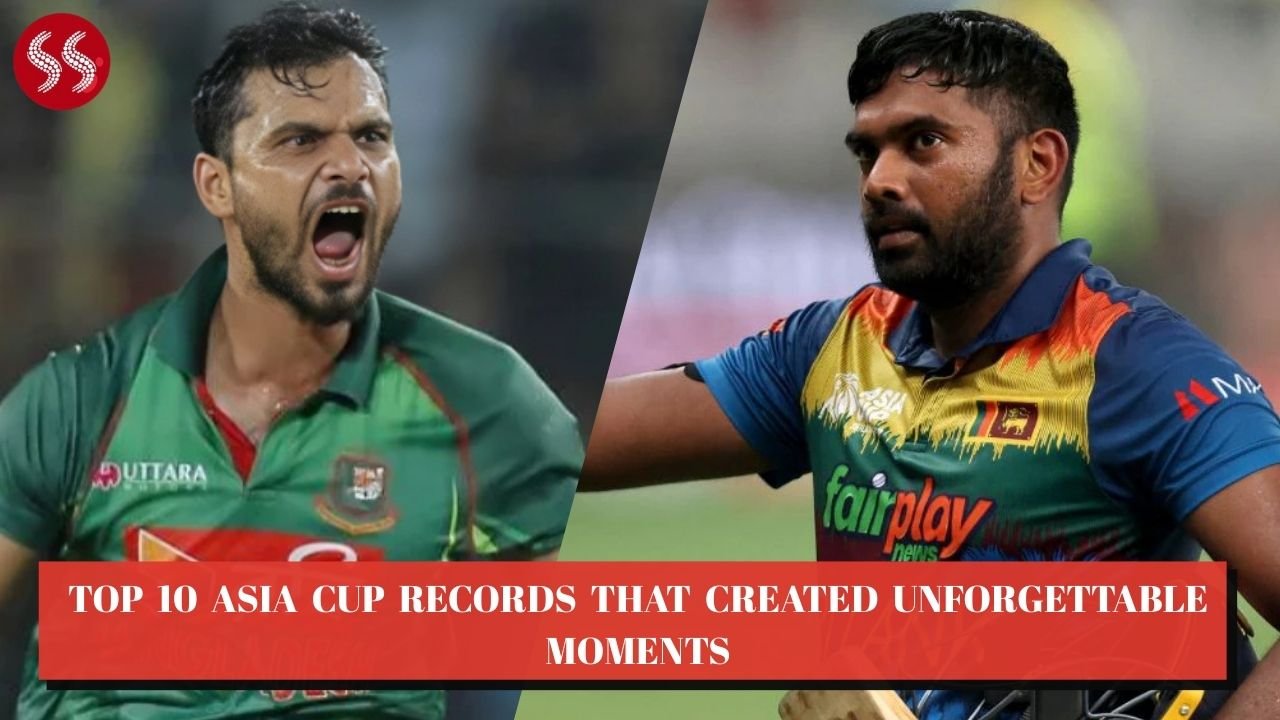 Top 10 Asia Cup Records That Created Unforgettable Moments