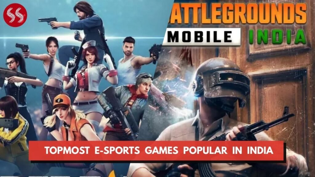 Topmost E-sports Games Popular in India