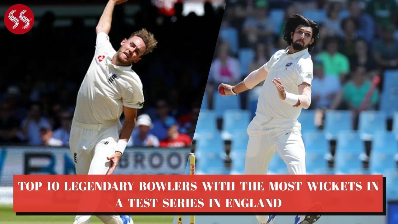 Top 10 Legendary Bowlers with the Most Wickets in a Test Series in England