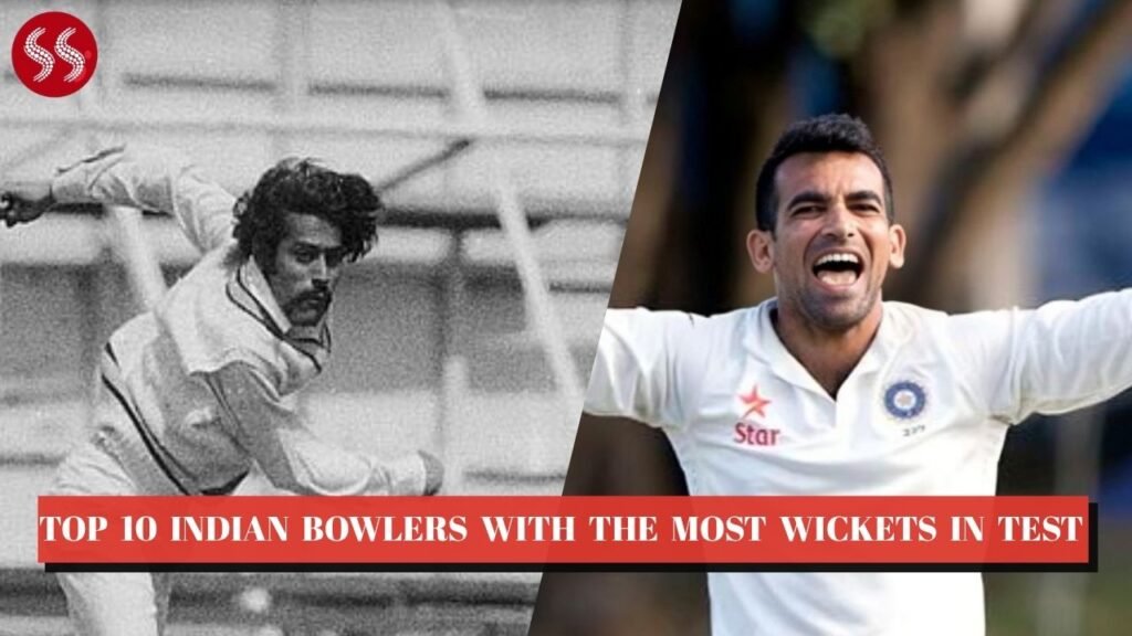 Top 10 Legendary Indian Bowlers with the Most Wickets in Test Series