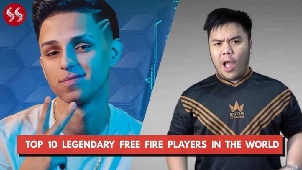 Top 10 Legendary Free Fire Players in the World
