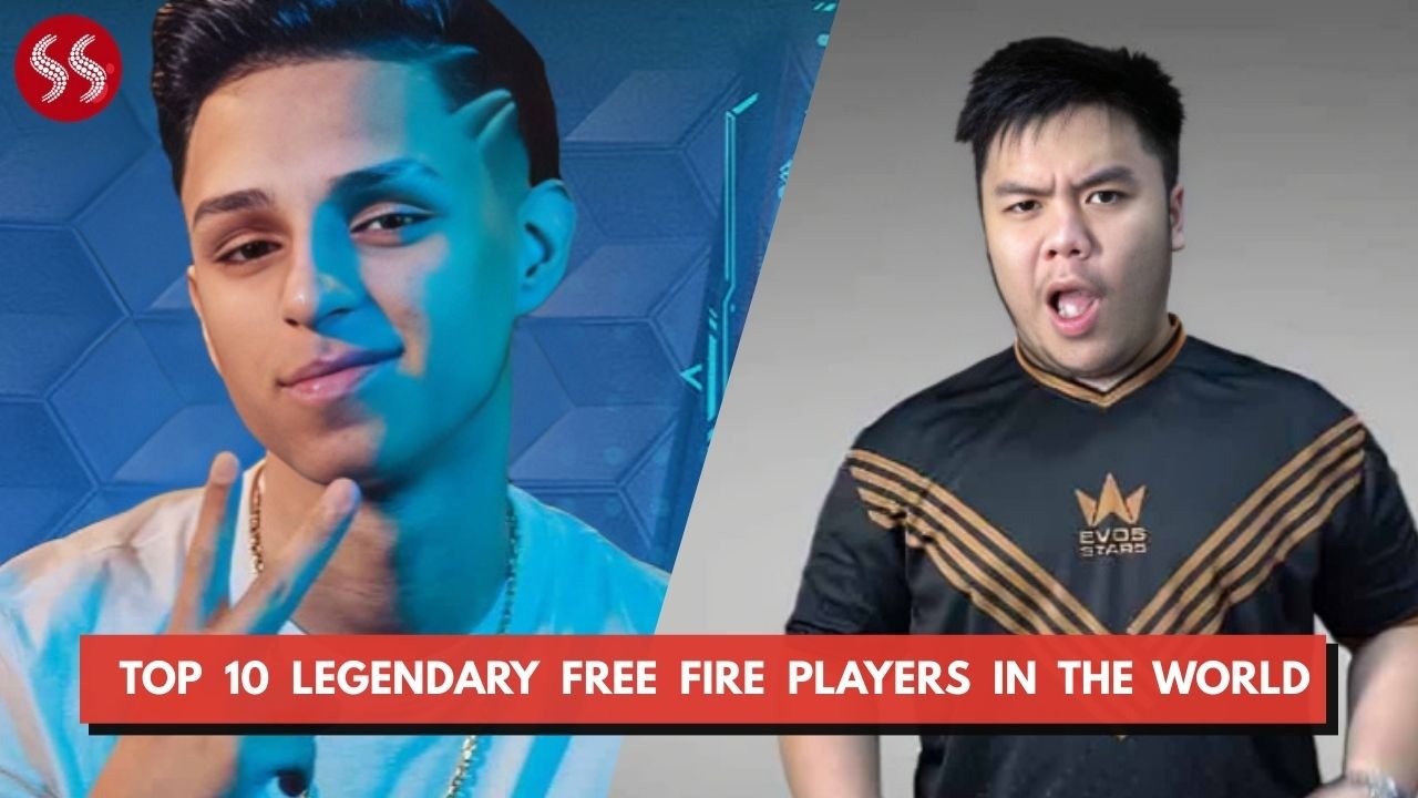 Top 10 Legendary Free Fire Players in the World